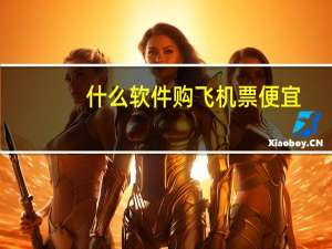 什么软件购飞机票便宜