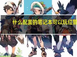 什么配置的笔记本可以玩红警（什么配置的笔记本好）