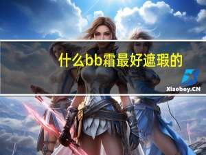 什么bb霜最好遮瑕的