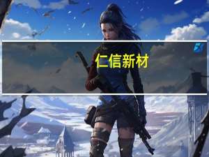 仁信新材：企业利润下滑态势有所缓和但尚未达到预期