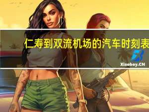 仁寿到双流机场的汽车时刻表