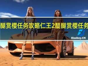 仁王2醍醐赏樱任务攻略 仁王2醍醐赏樱任务攻略是怎样的