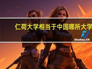 仁荷大学相当于中国哪所大学