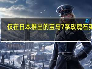 仅在日本推出的宝马7系玫瑰石英版