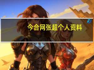 今合网张超个人资料（今合网官网）