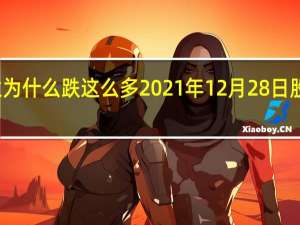 今天开拓药业为什么跌这么多 2021年12月28日股票暴跌原因是什么