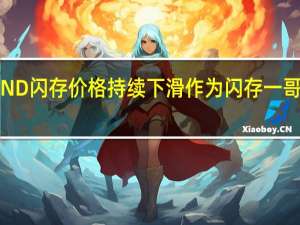 今年以来NAND闪存价格持续下滑作为闪存一哥的三星也撑不住了