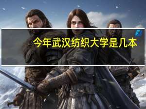 今年武汉纺织大学是几本