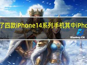 今年苹果总共发布了四款iPhone14系列手机其中iPhone14Plus算是新鲜面孔