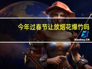 今年过春节让放烟花爆竹吗