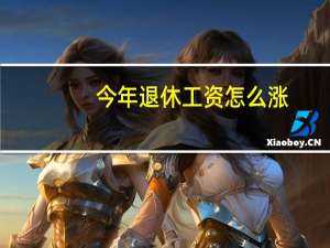 今年退休工资怎么涨