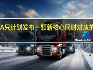 今年NVIDIA只计划发布一颗新核心同时对应的只有一款新显卡