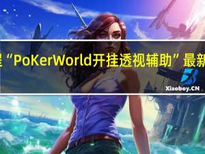 今日教程“PoKer World开挂透视辅助”最新辅助详细教程