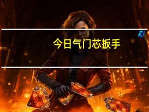 今日气门芯扳手（气门挺杆）