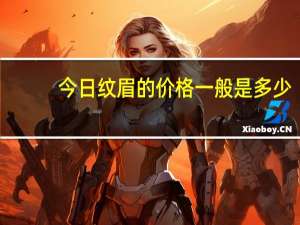 今日纹眉的价格一般是多少（纹眉价格一般是多少）