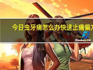 今日虫牙痛怎么办快速止痛偏方（虫牙痛怎么办快速止痛）