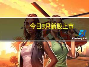 今日3只新股上市：科创板锴威特创业板威马农机北交所宏裕包材