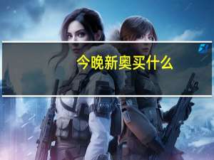 今晚新奥买什么__解释落实准入制度-2331.ISO.474