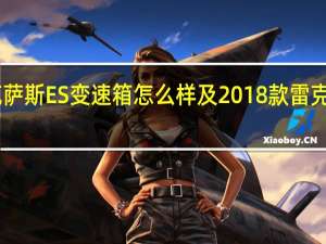 介绍下2018款雷克萨斯ES变速箱怎么样及2018款雷克萨斯ES300h电池组讲解