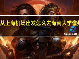 从上海机场出发怎么去海南大学儋州校区