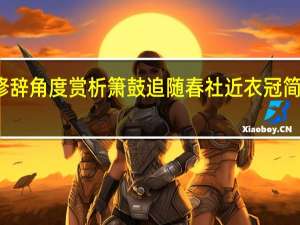 从修辞角度赏析箫鼓追随春社近衣冠简朴古风存