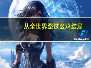 从全世界路过幺鸡结局