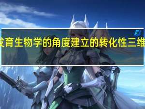 从发育生物学的角度建立的转化性三维打印方法