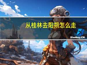 从桂林去阳朔怎么走（桂林到阳朔怎么走最好）