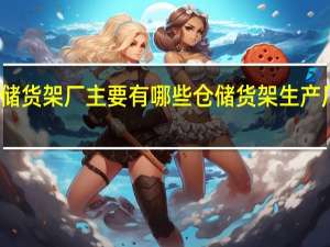 仓储货架厂主要有哪些仓储货架生产厂家推荐
