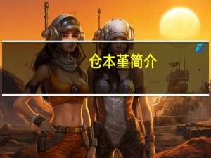 仓本堇简介（仓本安奈）