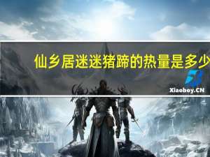 仙乡居 迷迷猪蹄的热量是多少