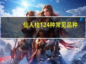 仙人柱124种常见品种