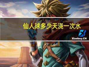 仙人球多少天浇一次水