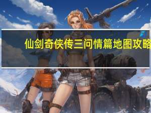 仙剑奇侠传三问情篇地图攻略（《仙剑奇侠传3外传问情篇》魔界之门迷宫地图）