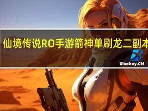 仙境传说RO手游箭神单刷龙二副本技巧