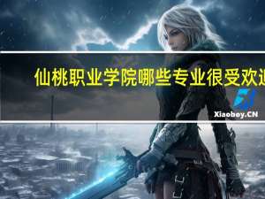 仙桃职业学院哪些专业很受欢迎