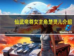 仙武帝尊女主角楚灵儿介绍（仙武帝尊女主角有几个）