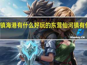 仙河镇海港有什么好玩的 东营仙河镇有什么好玩的