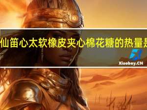 仙笛 心太软橡皮夹心棉花糖的热量是多少