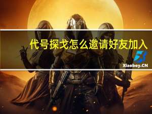 代号探戈怎么邀请好友加入