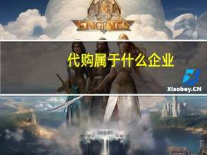 代购属于什么企业