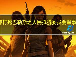 以军称打死巴勒斯坦人民抵抗委员会军事部门负责人