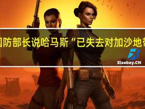 以国防部长说哈马斯“已失去对加沙地带的控制”