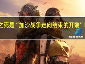 以总理称辛瓦尔之死是“加沙战争走向结束的开端” 哈马斯放下武器可停战
