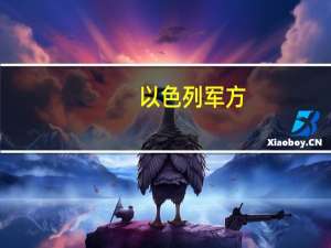 以色列军方：现场没有弹坑没有任何迹象表明空中弹药导致加沙医院爆炸