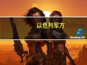 以色列军方：自10月7日以来约有450枚巴勒斯坦火箭弹落在加沙地带内