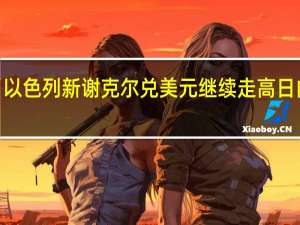 以色列新谢克尔兑美元继续走高日内涨0.4%