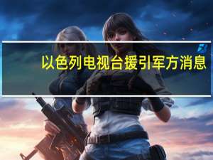 以色列电视台援引军方消息：有史以来规模最大的一次征兵征召了300,000名预备役军人