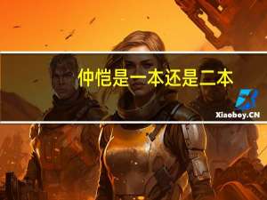 仲恺是一本还是二本