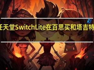 任天堂Switch Lite在百思买和塔吉特的库存